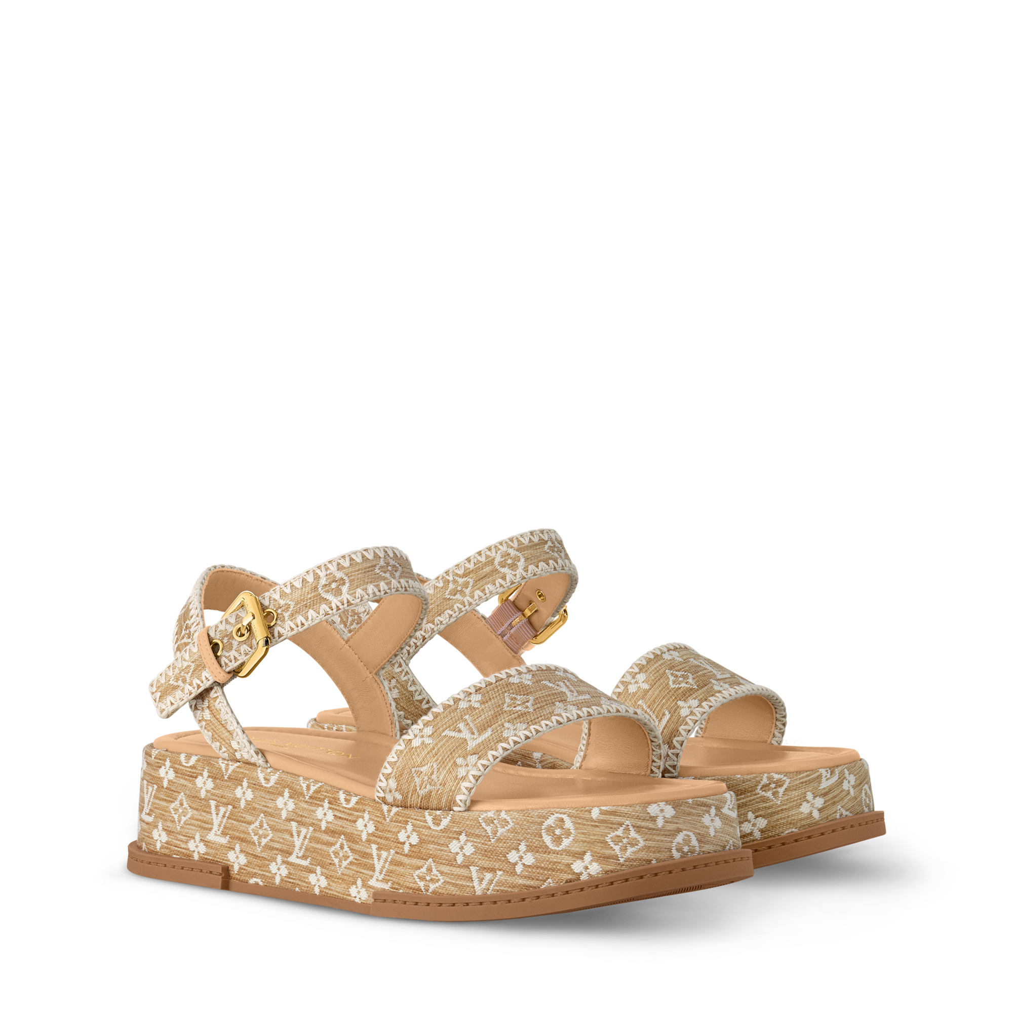 Maya Platform Sandal - Shoes | LOUIS VUITTON